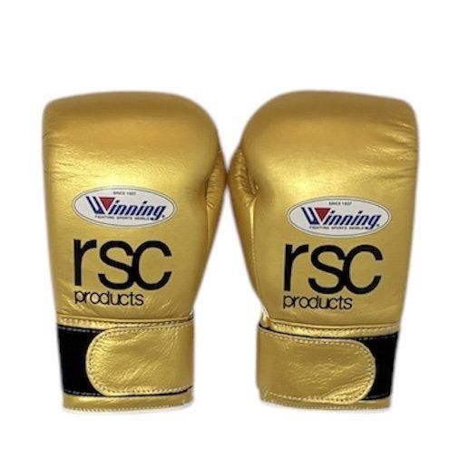 ［ winning × rsc ]ボクシンググローブマジック８oz（ゴールド)