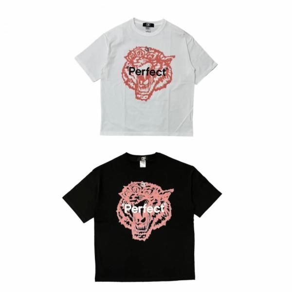 Tiger ビッグシルエットTシャツ(XLサイズ）