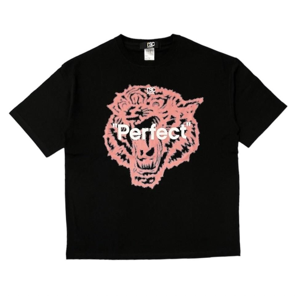 Tiger ビッグシルエットTシャツ(XLサイズ）