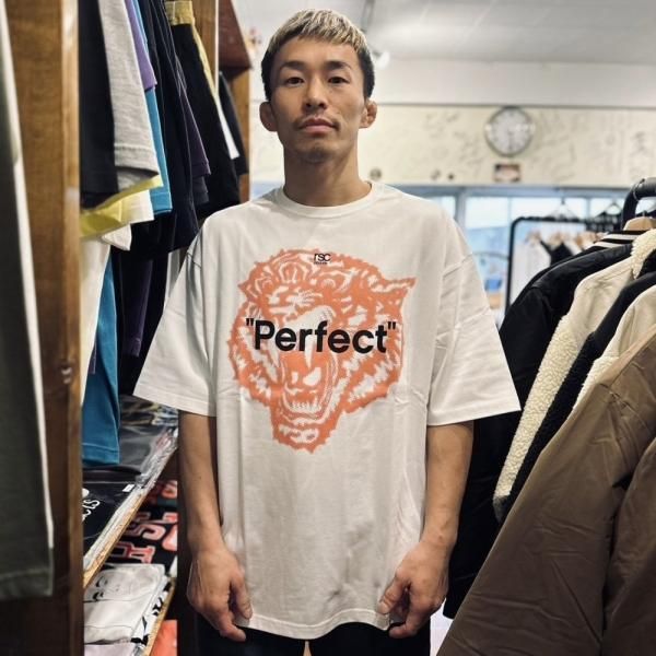 Tiger ビッグシルエットTシャツ(XLサイズ）