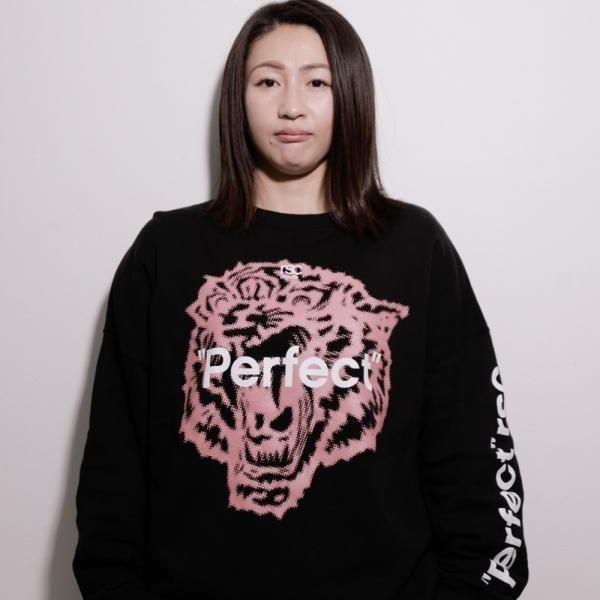 TIGER ビッグシルエット ロングスリーブTシャツ