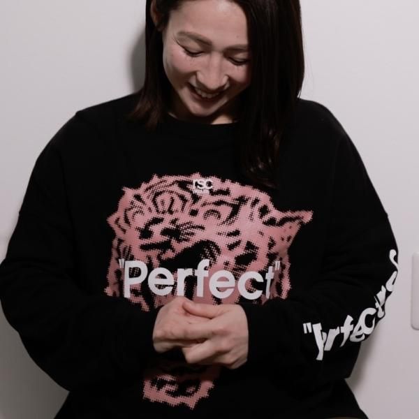 TIGER ビッグシルエット ロングスリーブTシャツ
