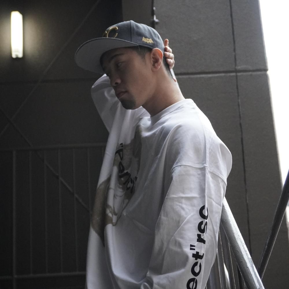 BEAST ビッグシルエット ロングスリーブTシャツ