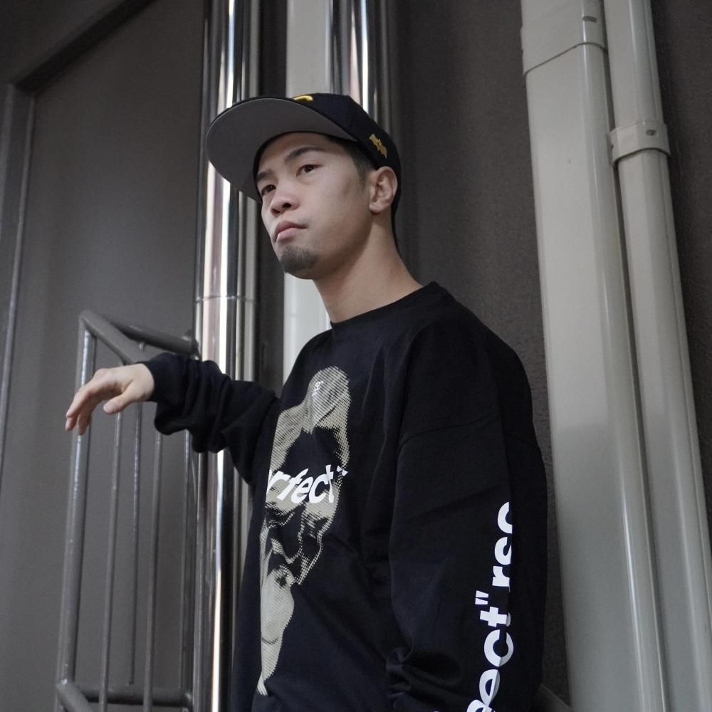 BEAST ビッグシルエット ロングスリーブTシャツ