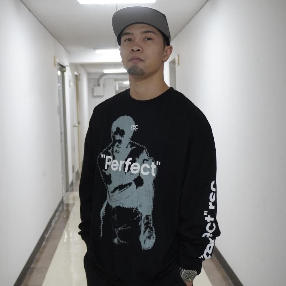 LEGEND ビッグシルエット ロングスリーブTシャツ