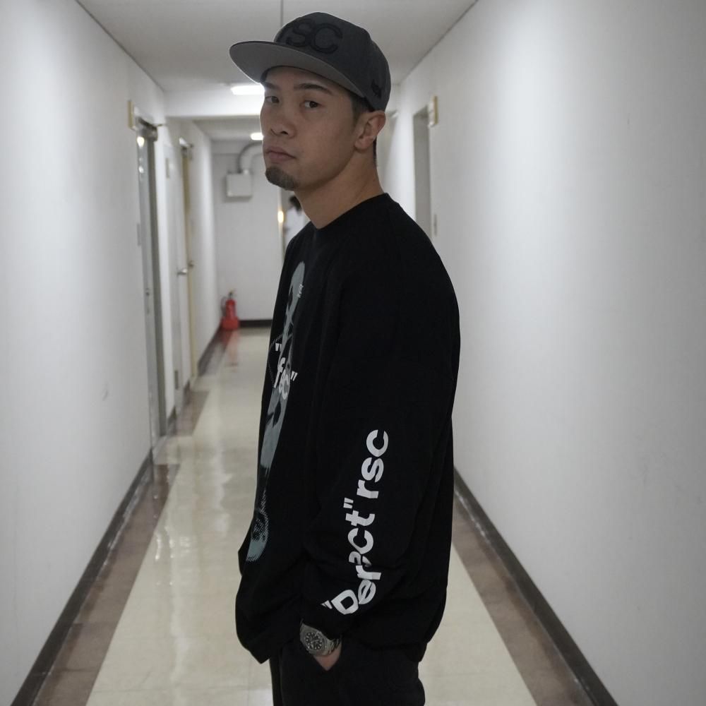LEGEND ビッグシルエット ロングスリーブTシャツ