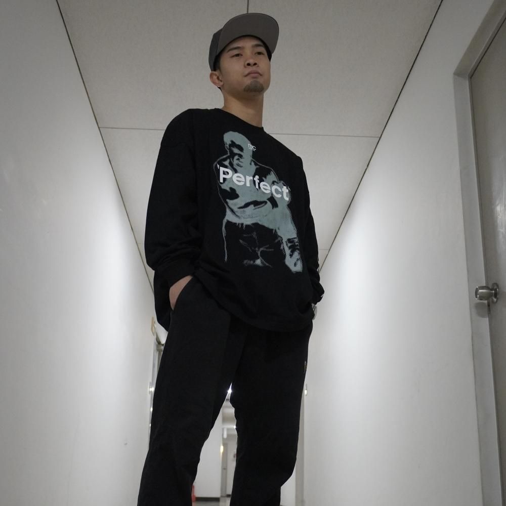 LEGEND ビッグシルエット ロングスリーブTシャツ
