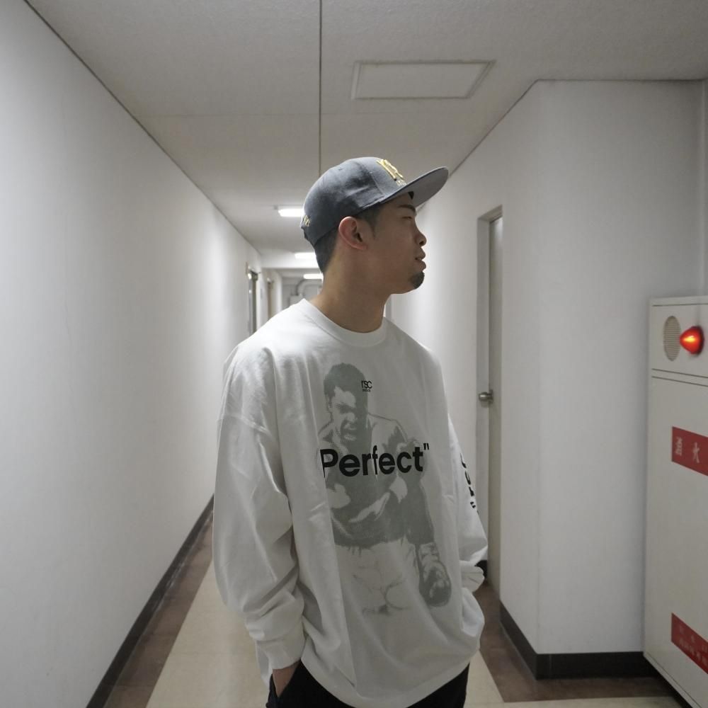 LEGEND ビッグシルエット ロングスリーブTシャツ