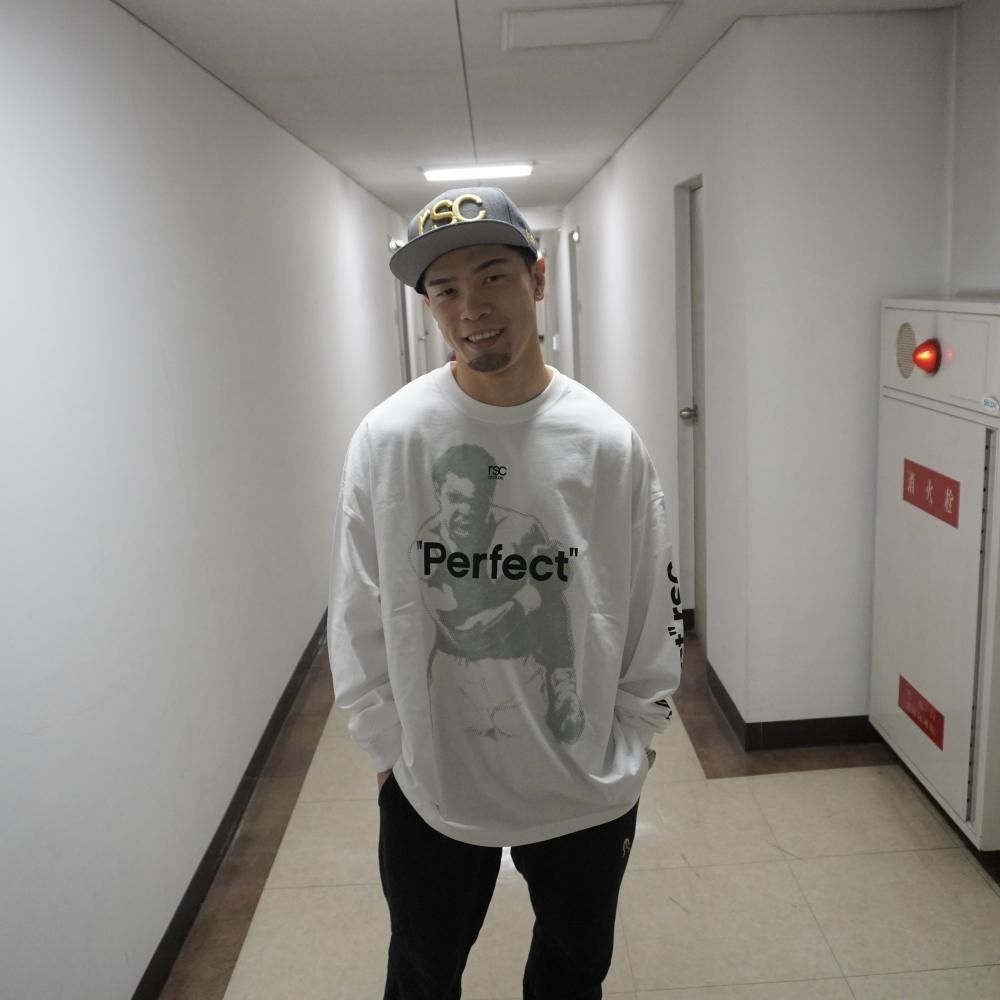 LEGEND ビッグシルエット ロングスリーブTシャツ