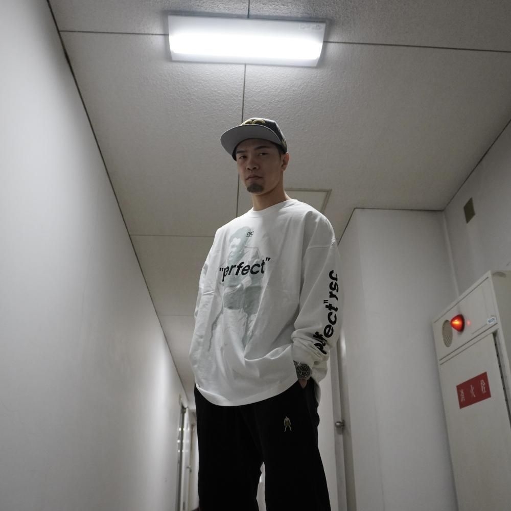 LEGEND ビッグシルエット ロングスリーブTシャツ