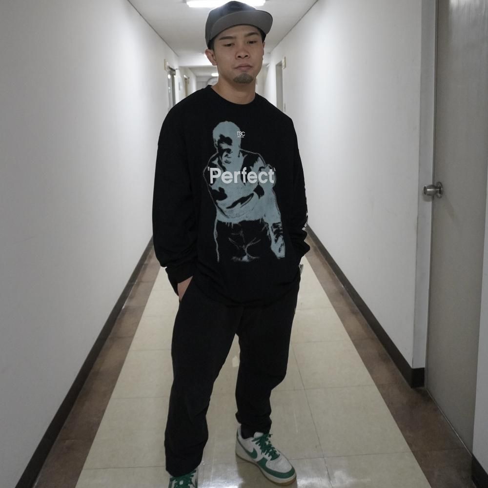 LEGEND ビッグシルエット ロングスリーブTシャツ
