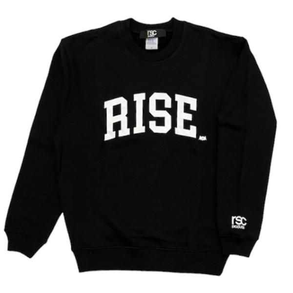 RISE 20th Anniversary コラボ クルーネックスウェット