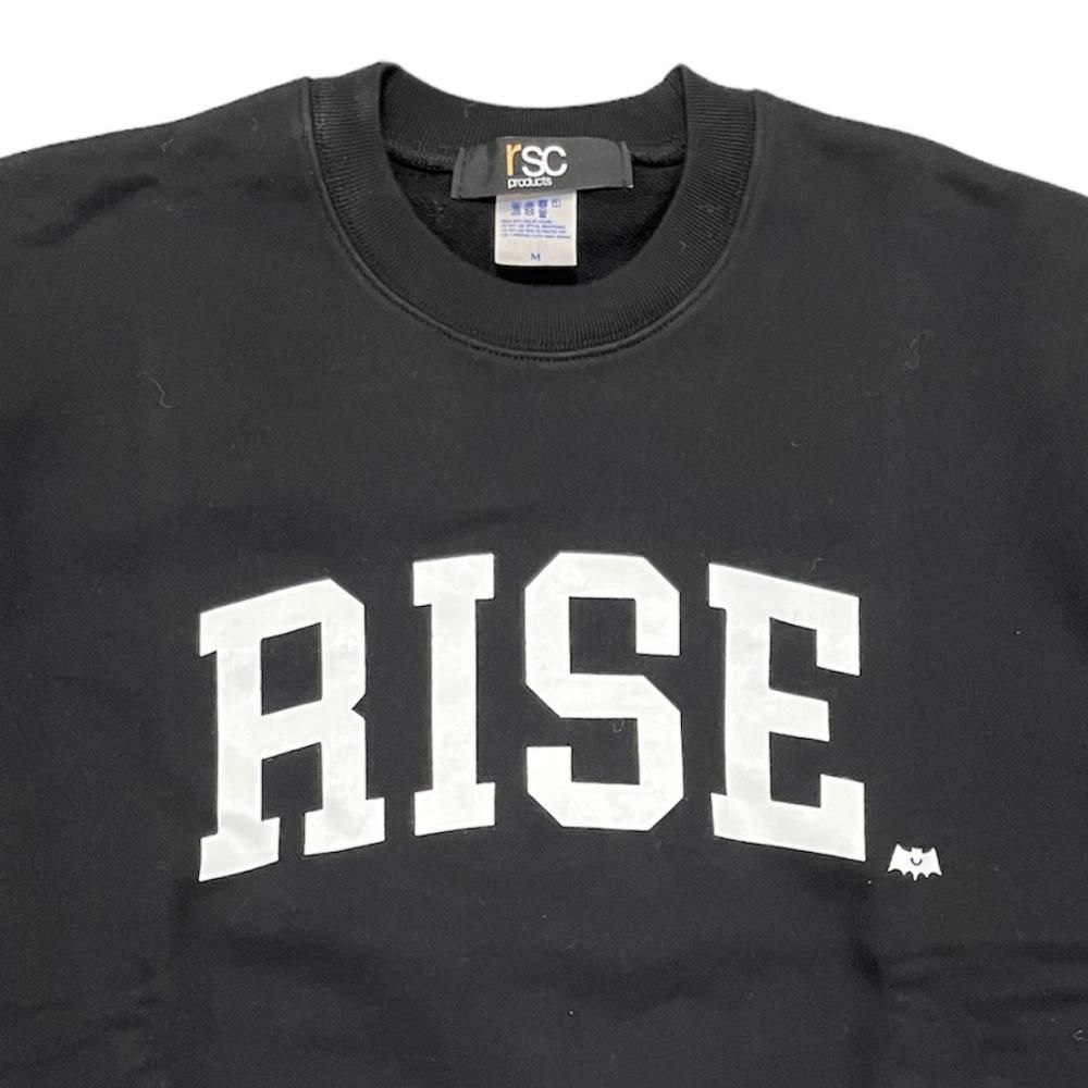 RISE 20th Anniversary コラボ クルーネックスウェット