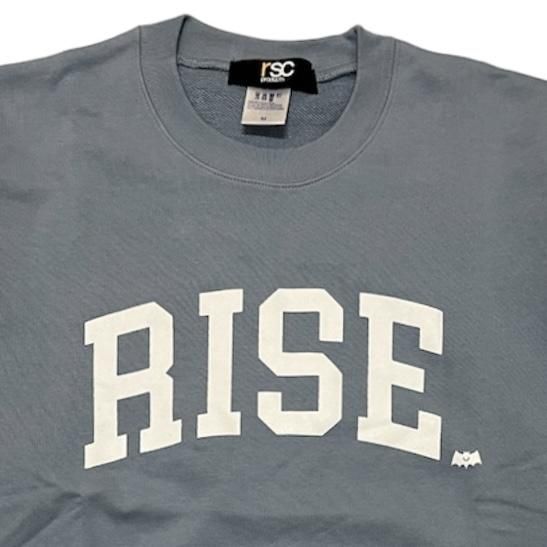 RISE 20th Anniversary コラボ クルーネックスウェット