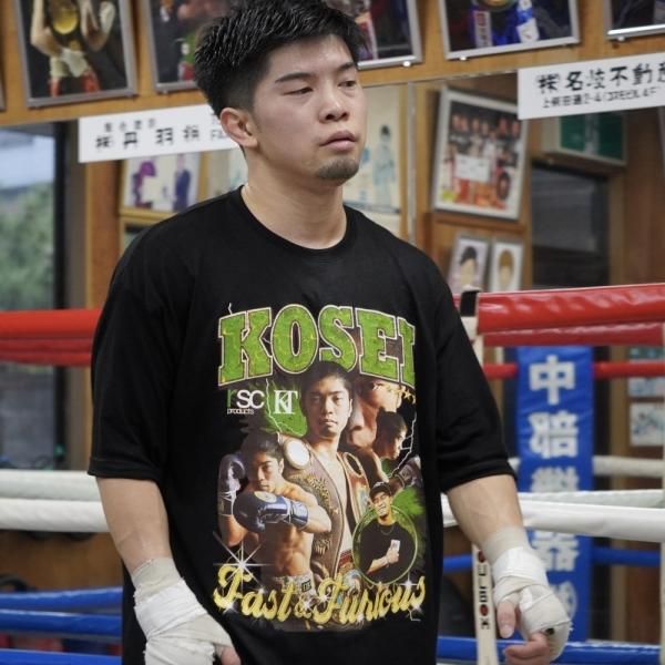 [公式]田中恒成コラボ”RAP”限定Tシャツ