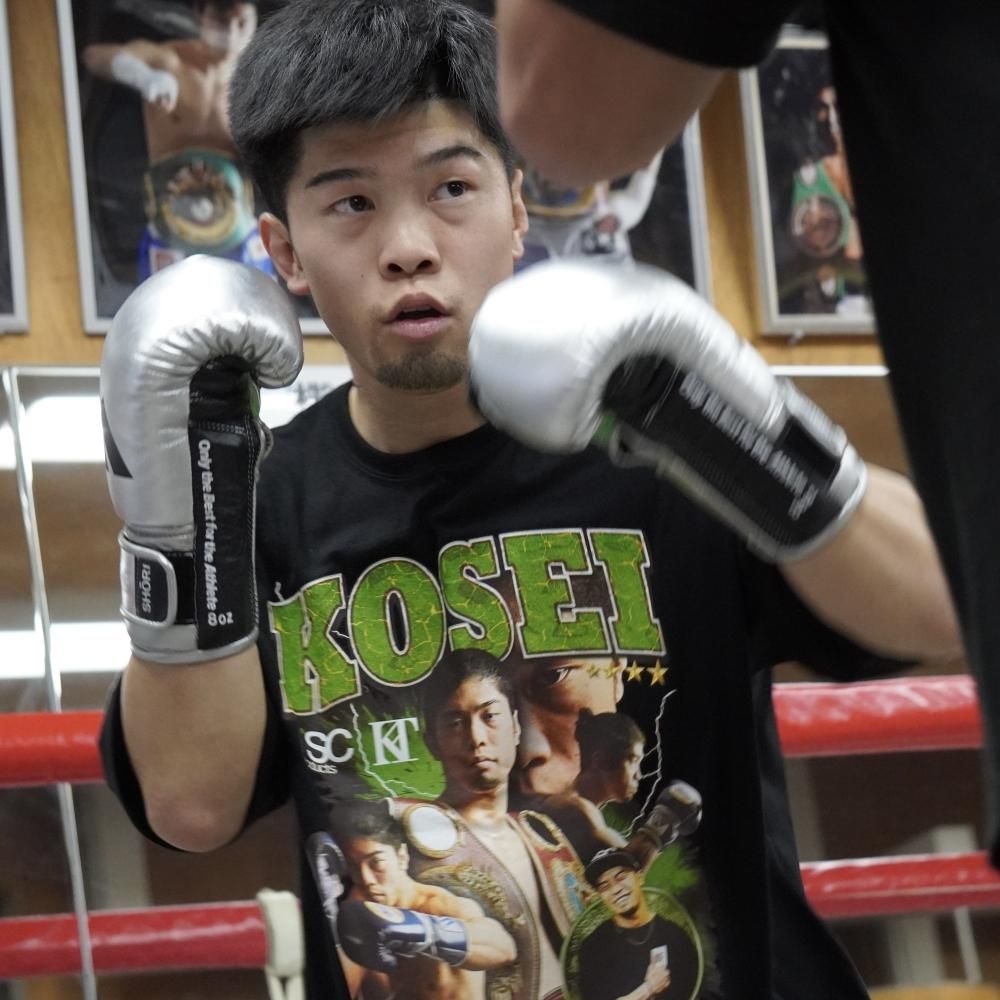 [公式]田中恒成コラボ”RAP”限定Tシャツ