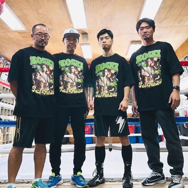 [公式]田中恒成コラボ”RAP”限定Tシャツ