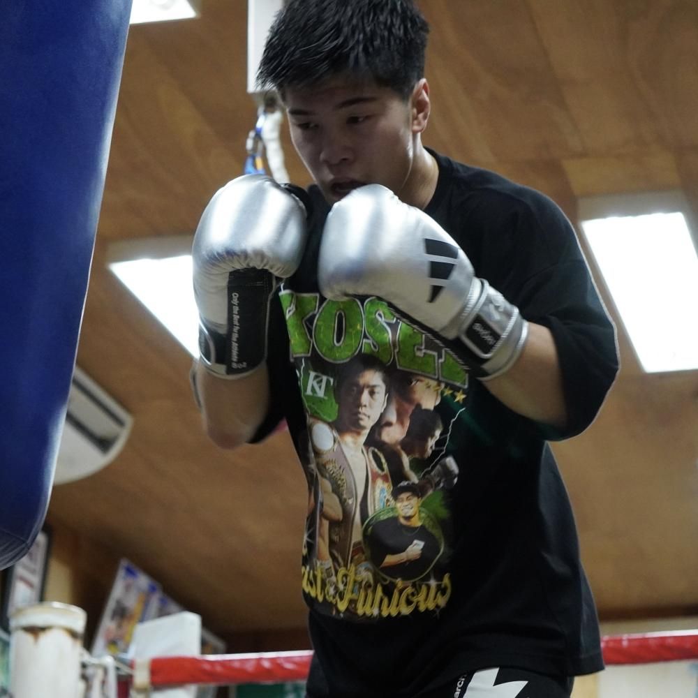 [公式]田中恒成コラボ”RAP”限定Tシャツ