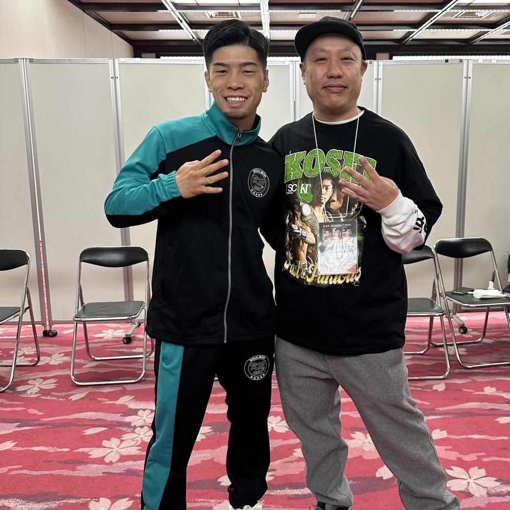 [公式]田中恒成コラボ”RAP”限定Tシャツ