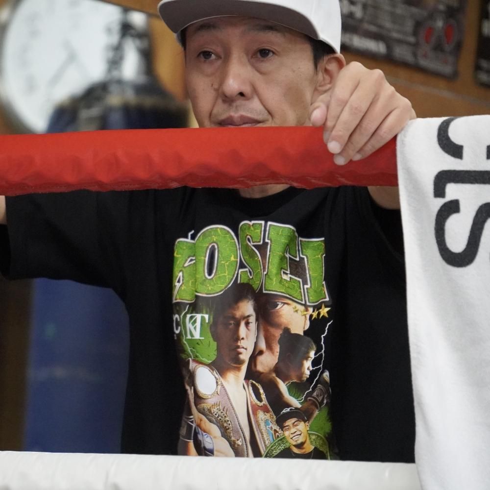 [公式]田中恒成コラボ”RAP”限定Tシャツ