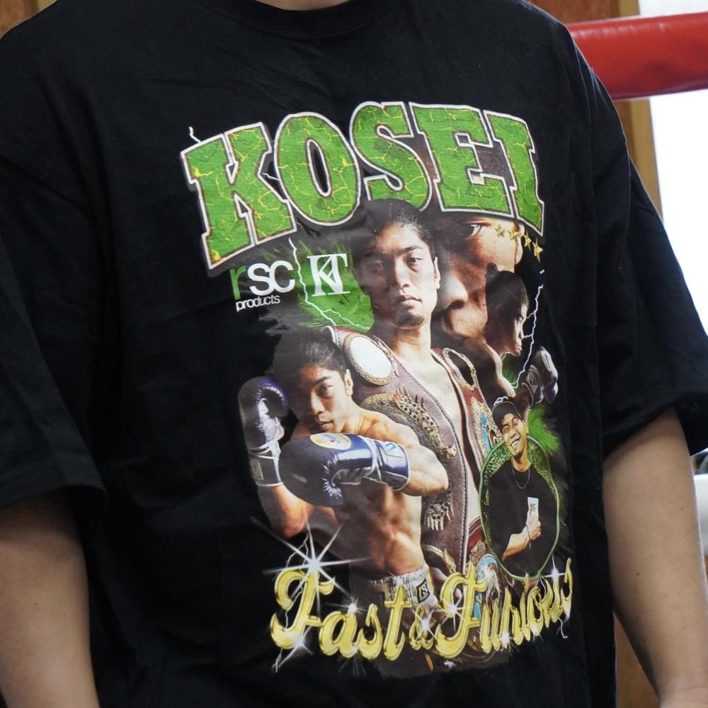 [公式]田中恒成コラボ”RAP”限定Tシャツ