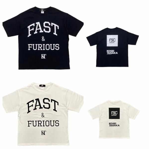 [公式]田中恒成コラボ”F&F”コラボTシャツ（全２色）
