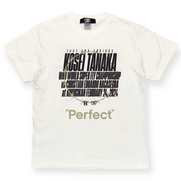 【4階級制覇記念】田中恒成 メモリアルコラボTシャツ