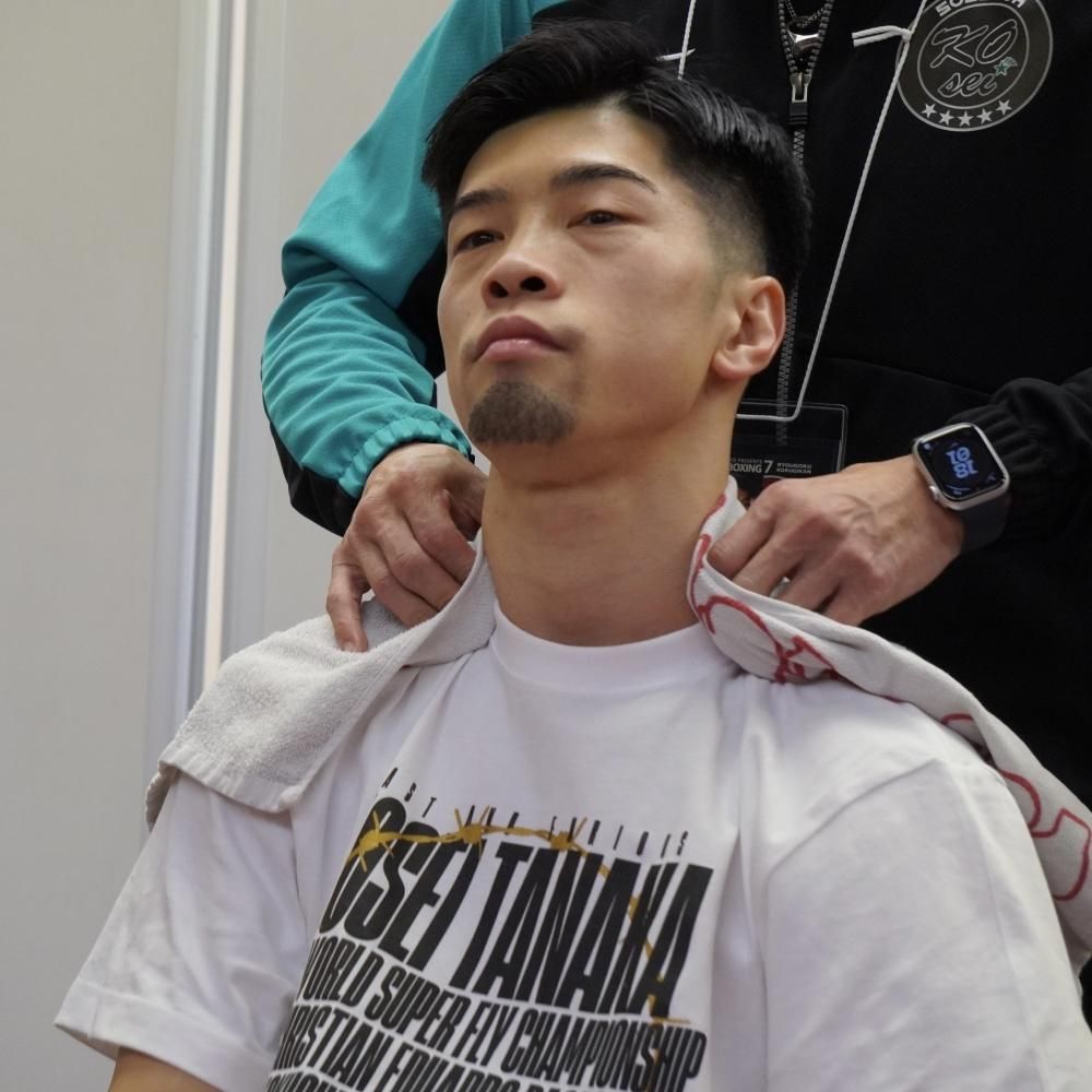 【4階級制覇記念】田中恒成 メモリアルコラボTシャツ