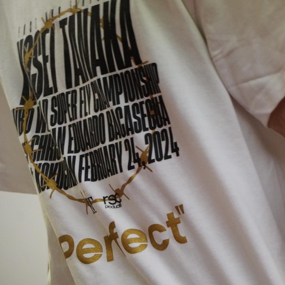 【4階級制覇記念】田中恒成 メモリアルコラボTシャツ