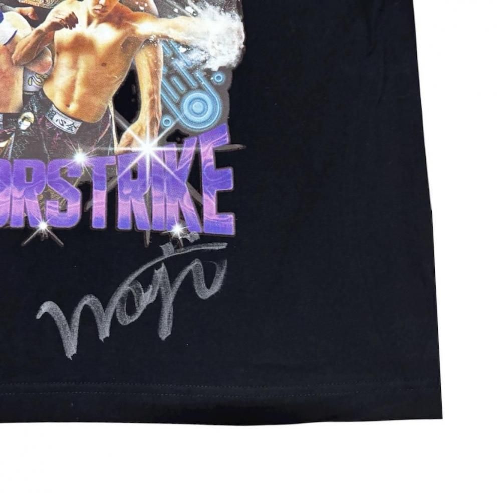 【直筆サイン入り】和島大海 応援 RAP Tシャツ