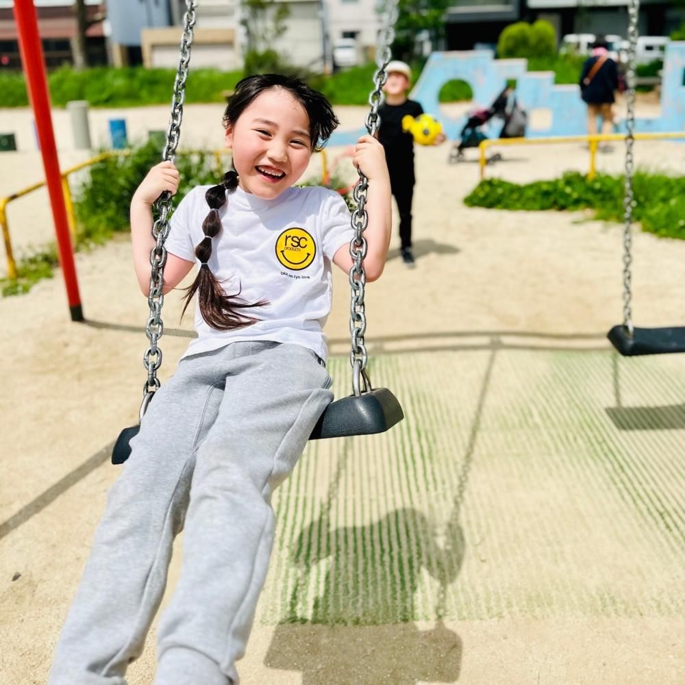 [KIDS] 子供用 Smileドライ Tシャツ