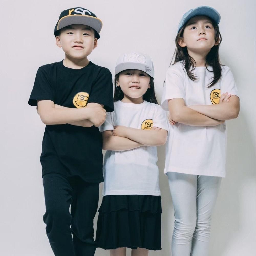 [KIDS] 子供用 Smileドライ Tシャツ