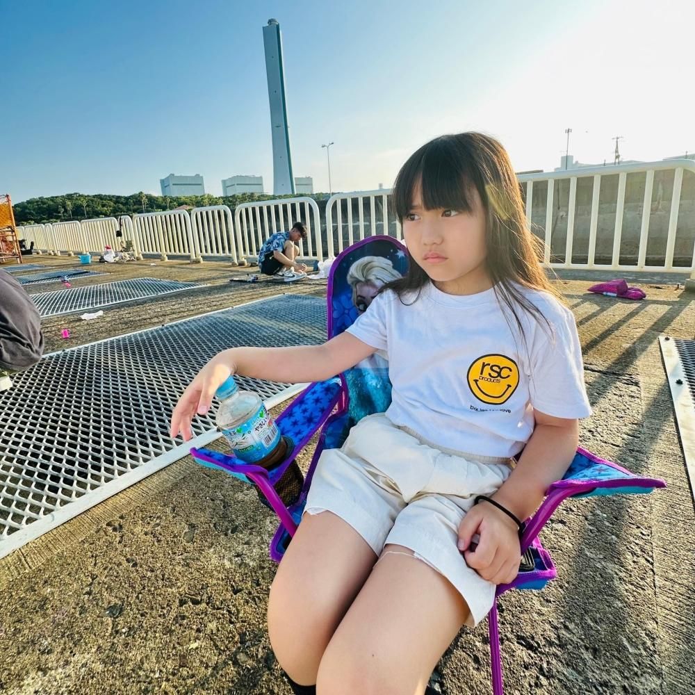 [KIDS] 子供用 Smileドライ Tシャツ