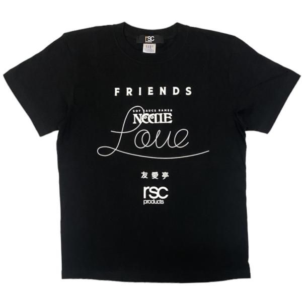 【友愛亭 開店10周年記念】コラボTシャツ Type-A
