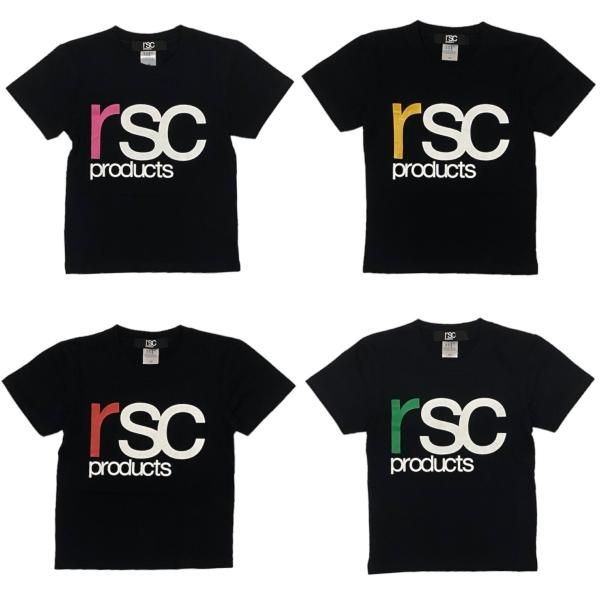 【KIDS】ロゴプリント Tシャツ（ブラック）