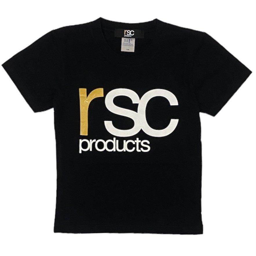【KIDS】ロゴプリント Tシャツ（ブラック）