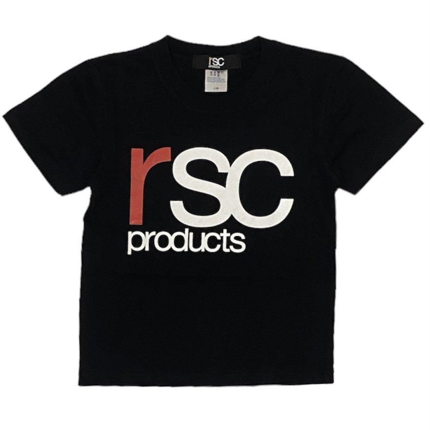 【KIDS】ロゴプリント Tシャツ（ブラック）