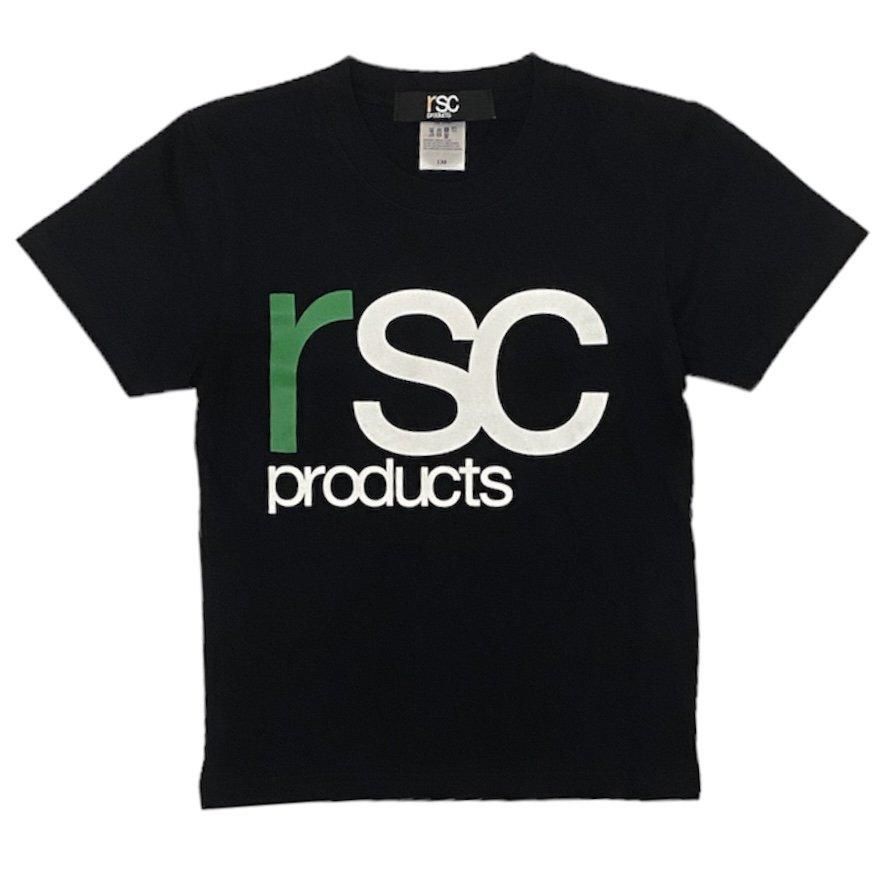 【KIDS】ロゴプリント Tシャツ（ブラック）