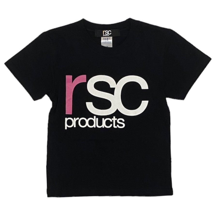 【KIDS】ロゴプリント Tシャツ（ブラック）