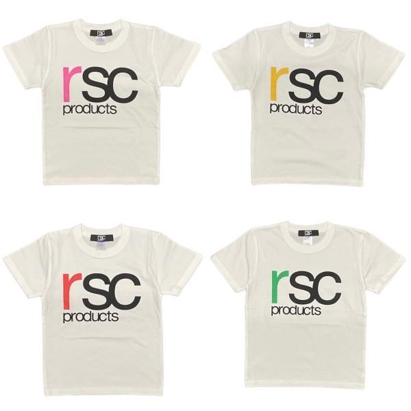 【KIDS】RSC ロゴ Tシャツ（ホワイト）