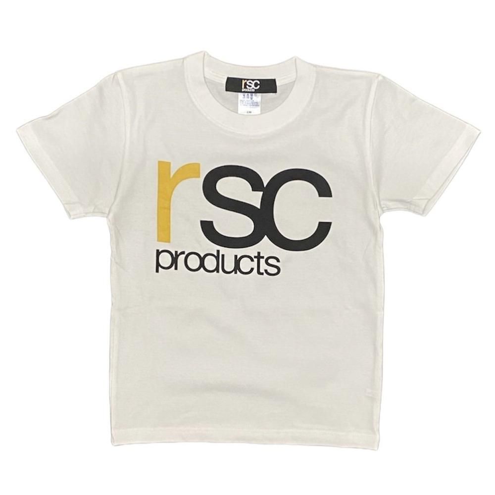 【KIDS】RSC ロゴ Tシャツ（ホワイト）