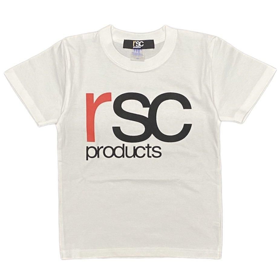 【KIDS】RSC ロゴ Tシャツ（ホワイト）