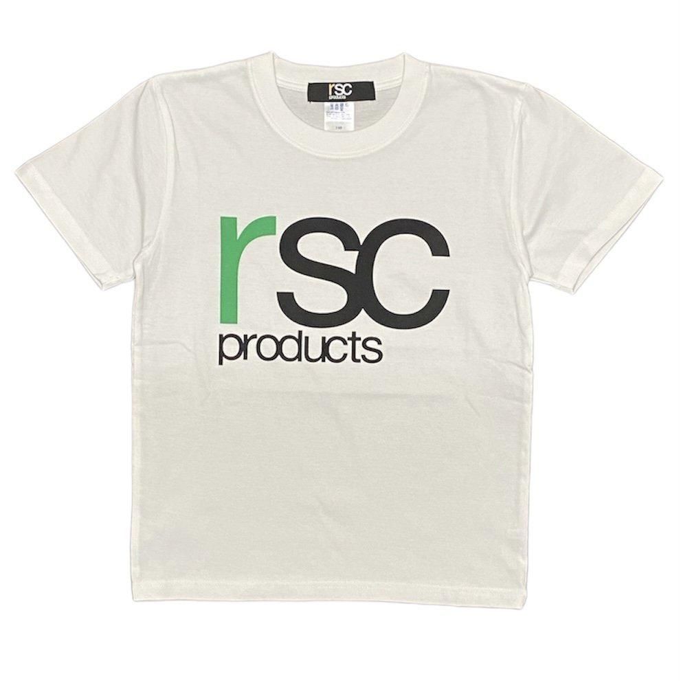 【KIDS】RSC ロゴ Tシャツ（ホワイト）