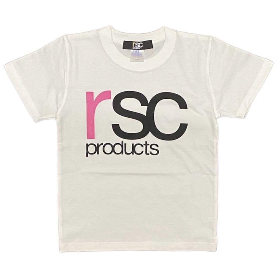 【KIDS】RSC ロゴ Tシャツ（ホワイト）