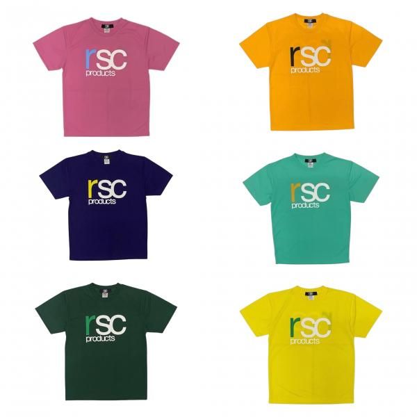 ツートンロゴ ドライTシャツ（全6色）