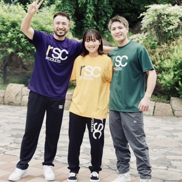 ツートンロゴ ドライTシャツ（全6色）