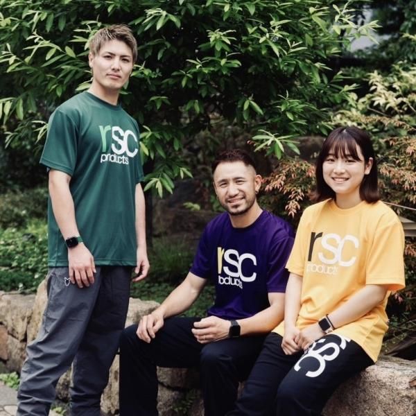 ツートンロゴ ドライTシャツ（全6色）