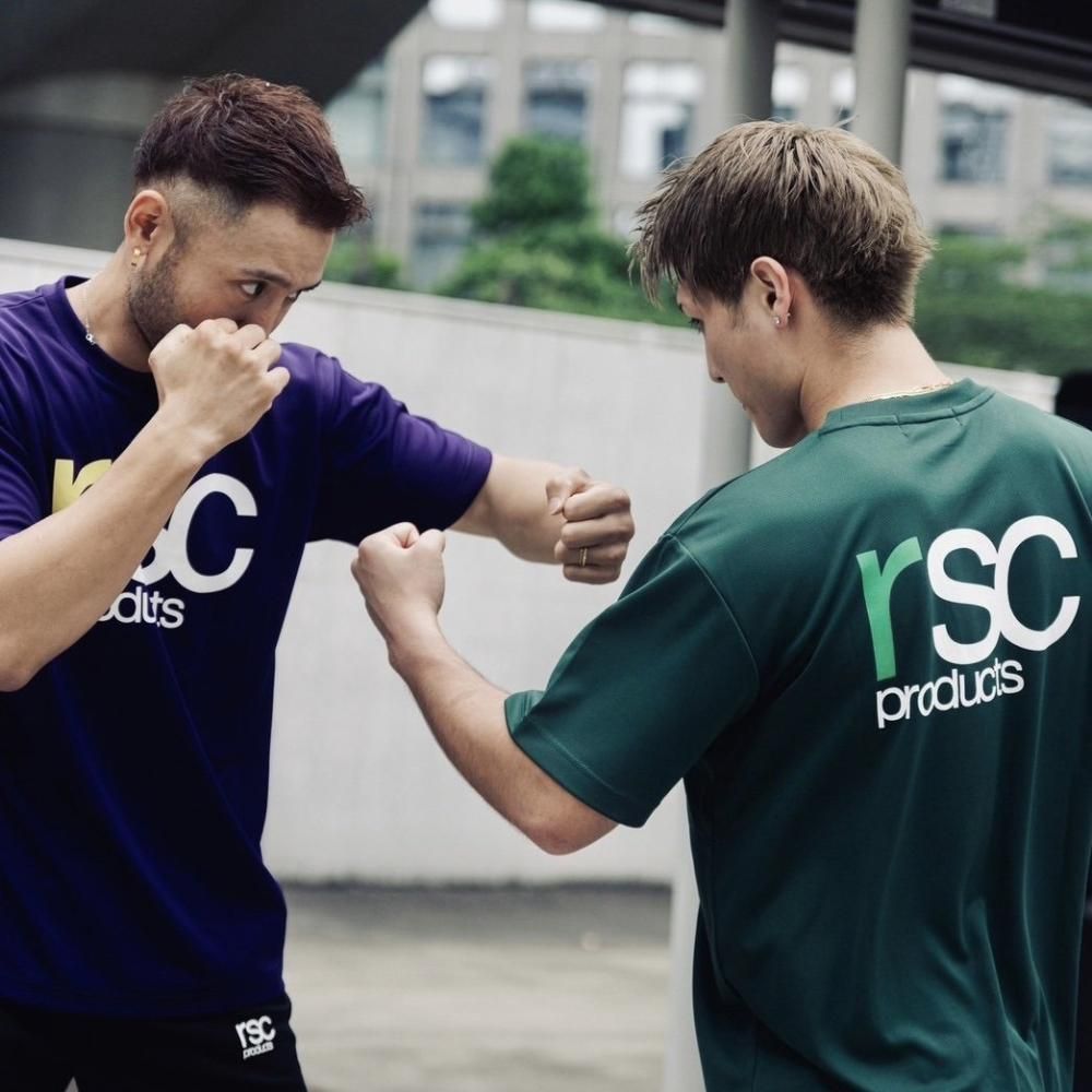 ツートンロゴ ドライTシャツ（全6色）