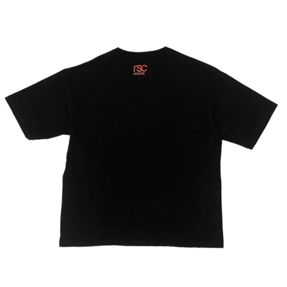 RISE ×RSC×JUMBO MAACTH コラボ ビッグシルエットコットンTシャツ（全3色）