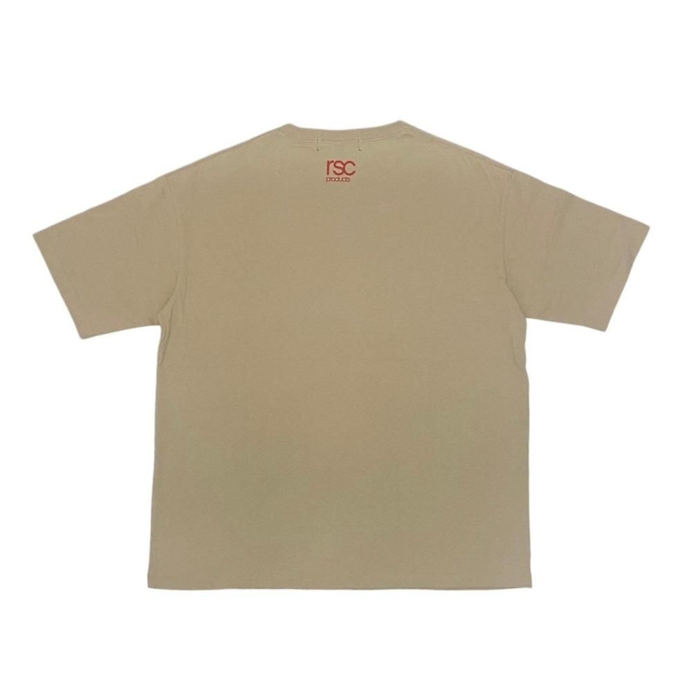RISE ×RSC×JUMBO MAACTH コラボ ビッグシルエットコットンTシャツ（全3色）